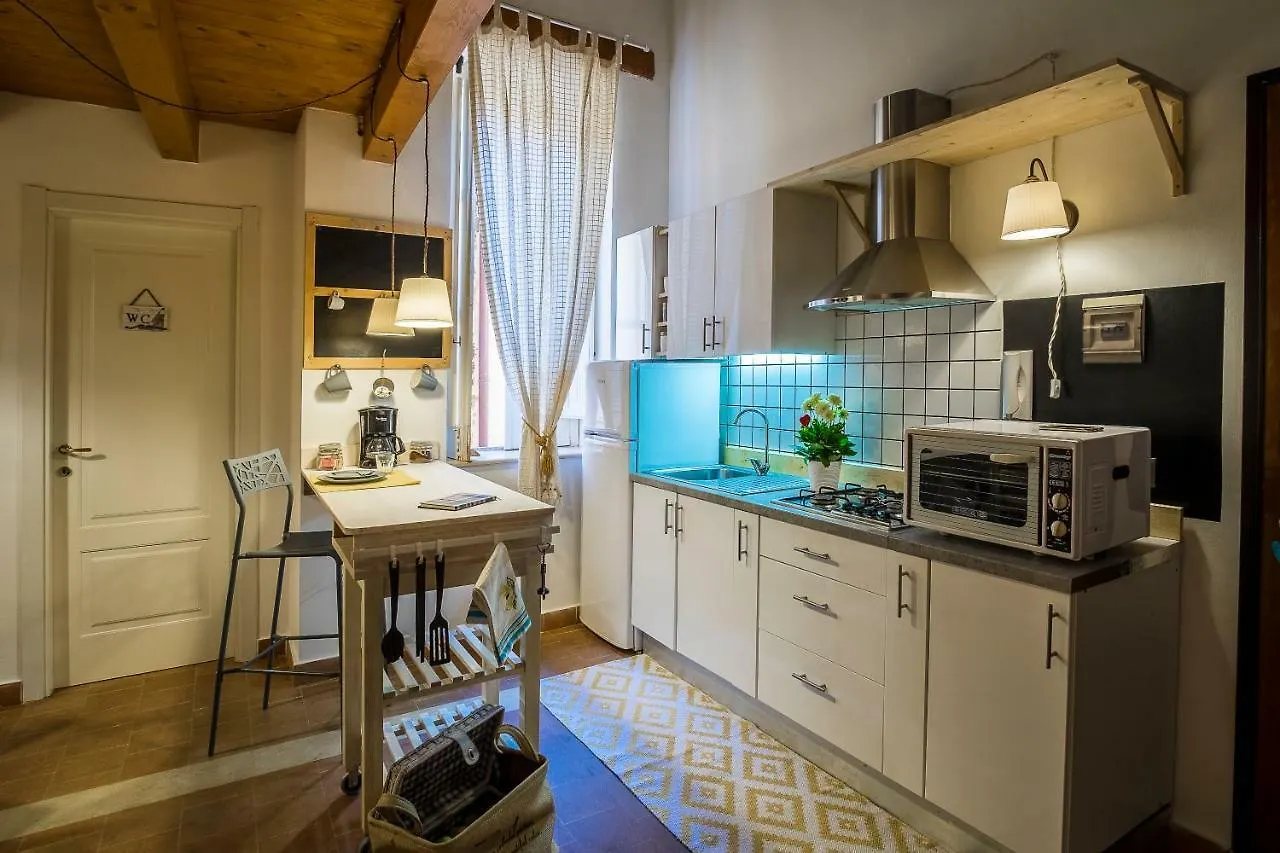 Апартаменты Loft La Casetta Ortigia Сиракузы